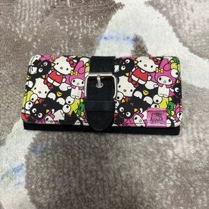 Loungefly Multicolor Hello Kitty Kids Wallet